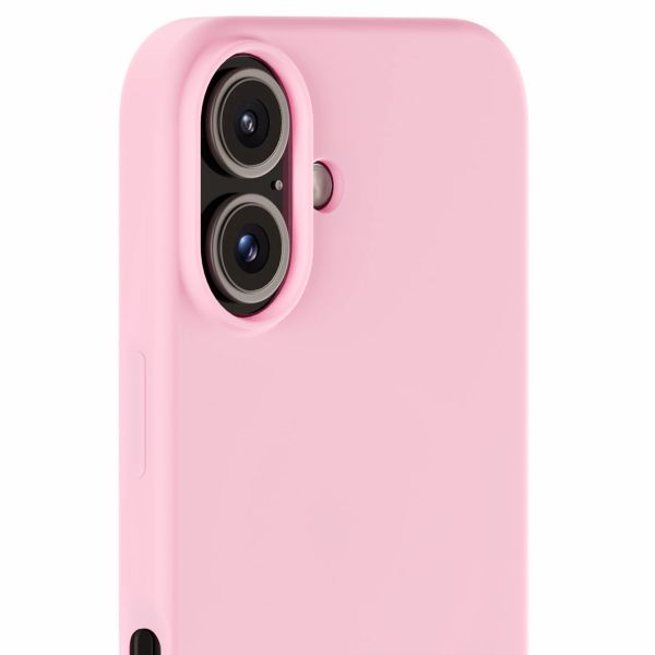 Holdit Silicone Case für das Apple iPhone 16 Plus - Pink