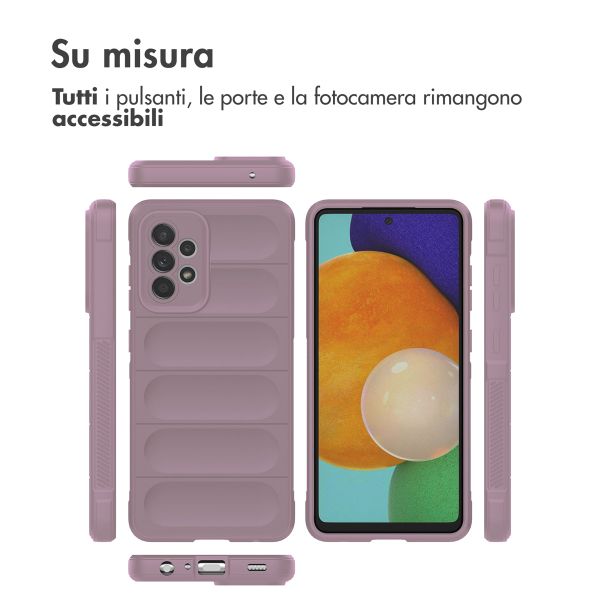 imoshion EasyGrip Backcover Samsung Galaxy A52(s) (5G/4G) - Violett