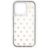 iDeal of Sweden Mirror Case Apple iPhone 16 Pro Max - Golden Hearts