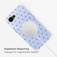 Selencia Vivid Rückabdeckung mit MagSafe Apple iPhone 17e / 16e - Happy Dots Digital Sky