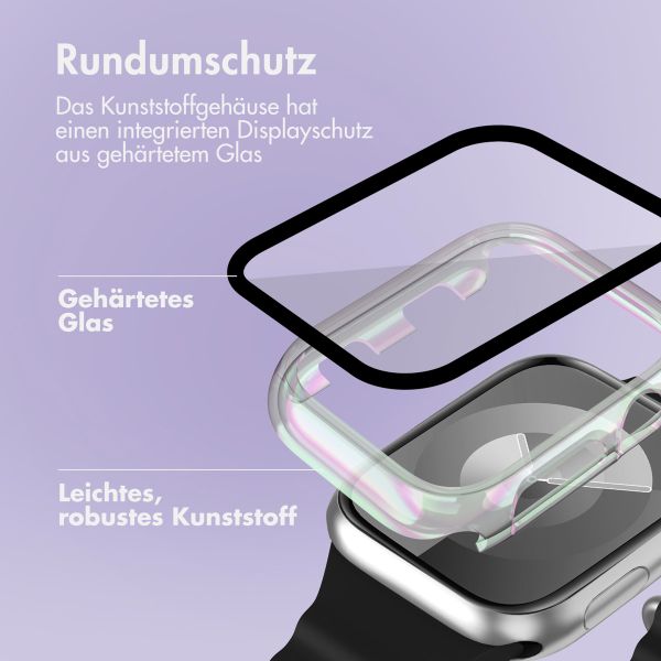 imoshion Full Cover glänzendes Hard Case für die Apple Watch Series 1 / 2 / 3 – 38 mm – Pearlescent