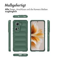 imoshion EasyGrip Back Cover für das Oppo Reno 11 - Dunkelgrün