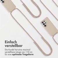 imoshion Color Backcover mit abnehmbarem Handykette und MagSafe Samsung Galaxy S26 Ultra - Nude