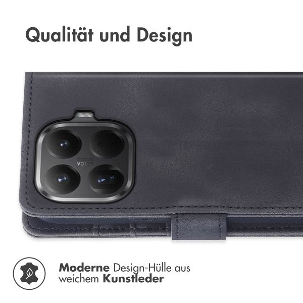 imoshion Klapphülle mit Kordel Xiaomi 15T Pro - Schwarz