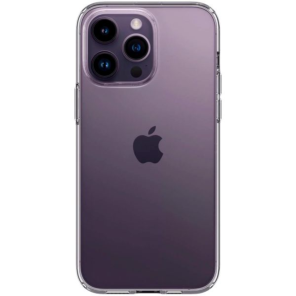 Spigen Liquid Crystal Case für das iPhone 14 Pro Max - Transparent