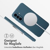 imoshion Color Back Cover mit MagSafe Samsung Galaxy A56 - Dunkelblau