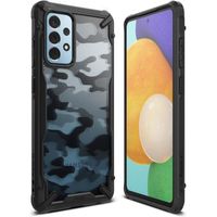 Ringke Fusion X Case Samsung Galaxy A52(s) (5G/4G) - Camo Schwarz