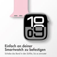 imoshion Pflegekräfte Silikonarmband für das  Apple Watch Series 1 t/m 11 / SE / Ultra (44/45/46/49 mm) - Rosa