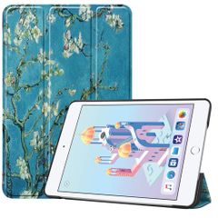 imoshion Design Trifold Klaphülle Apple iPad Mini 5 (2019) / Mini 4 (2015) - Green Plant