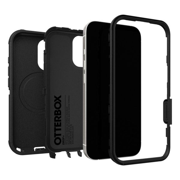 OtterBox Defender Pro Case mit MagSafe Apple iPhone 17 - Black
