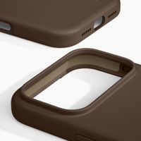 iDeal of Sweden Silikonhülle mit MagSafe Apple iPhone 18 Pro / 17 Pro - Mocha Mousse