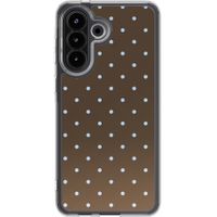 imoshion Design Hülle Samsung Galaxy A57 (5G) - Polka Dot Bruin
