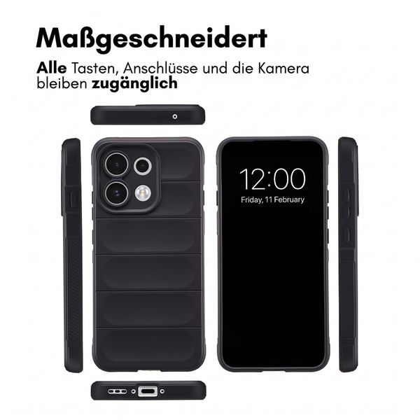 imoshion EasyGrip Backcover Oppo Reno 16 F - Schwarz