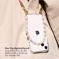 imoshion Farbige Handyketten Set mit Perlen – Rosa