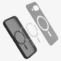 Spigen Ultra Hybrid Backcover MagSafe Google Pixel 9A - Schwarz
