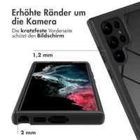 imoshion 360° Full Protective Case Samsung Galaxy S23 Ultra - Schwarz