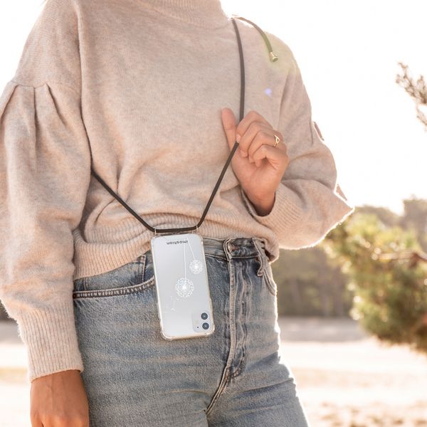 imoshion Design Hülle mit Band Apple iPhone Xr - Dandelion