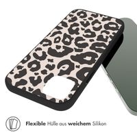 imoshion Design Hülle für das iPhone 14 Plus - Leopard