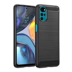 imoshion Brushed Back Cover Motorola Moto G22 - Schwarz