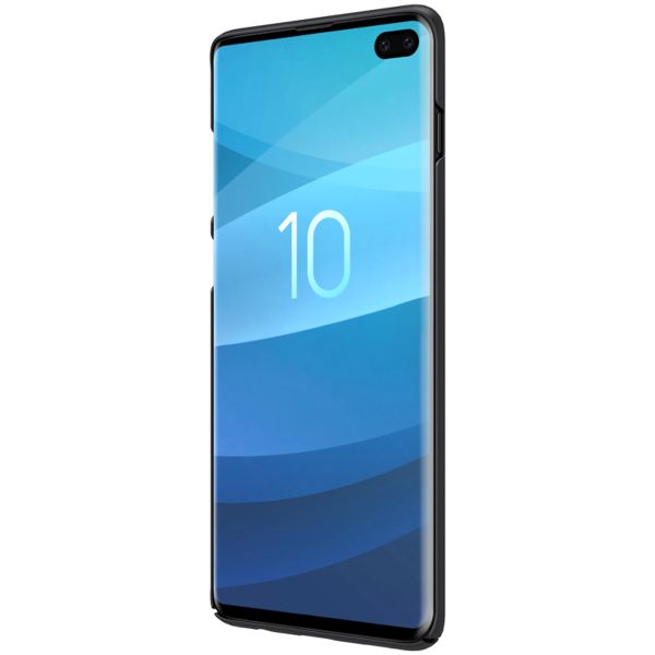 Nillkin Super Frosted Shield Case für das Samsung Galaxy S10 Plus - Schwarz