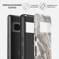 Burga Tough Back Cover für das Google Pixel 7 - Snowstorm