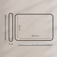 Selencia Cord Laptop Hülle 13-14 Zoll - Laptop Sleeve - Soft Blush
