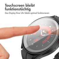 imoshion Full Cover Hard Case für das Samsung Galaxy Watch 5 44 mm - Schwarz