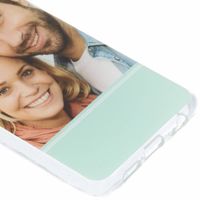 Gestalte deine eigene Huawei P30 Gel Hülle - Transparent