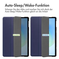 imoshion Trifold Klapphülle Honor Pad X9 - Dunkelblau