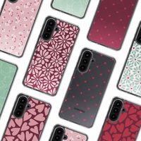 imoshion Design Hülle Samsung Galaxy A56 - Bloom Love Blush