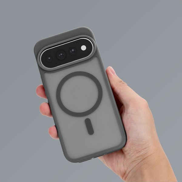 imoshion Color Guard Back Cover mit MagSafe Google Pixel 11 Pro - Grau