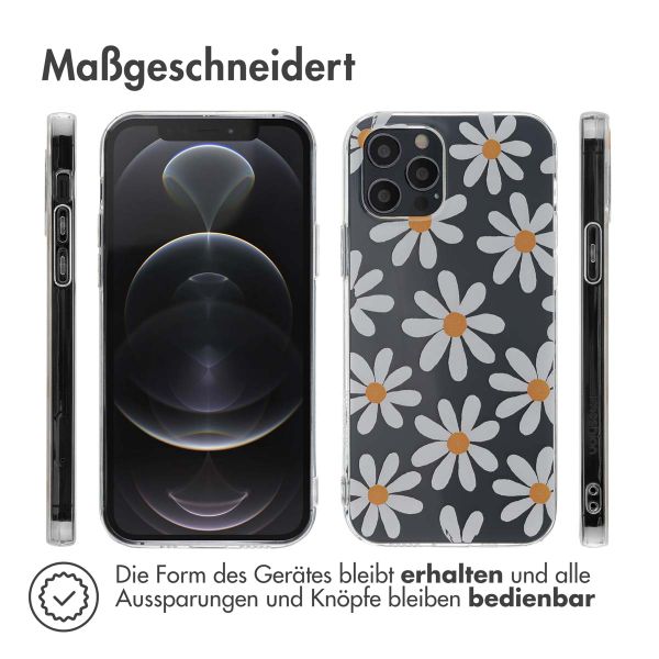 imoshion Design Hülle für das iPhone 12 (Pro) - Daisy flower