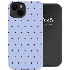 Selencia Vivid Rückabdeckung mit MagSafe Apple iPhone 14 - Happy Dots Digital Sky