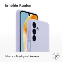 Accezz Liquid Silikoncase für das Samsung Galaxy A16 (5G) - Violett