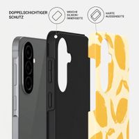 Burga Tough Back Cover Samsung Galaxy A57 (5G) - Lemon Tart