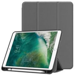 imoshion Trifold Klapphülle Apple iPad 6 (2018) 9.7 Zoll / iPad 5 (2017) 9.7 Zoll / Air 2 (2014)/Air 1 (2013) - Grau