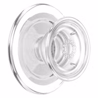 PopSockets PopGrip MagSafe Round - Clear