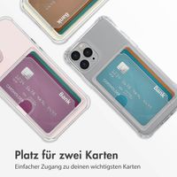 imoshion Soft Case Back Cover mit Kartenhalter Apple iPhone 11 Pro - Transparent
