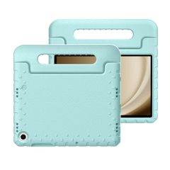 imoshion Schutzhülle mit Handgriff kindersicher Samsung Galaxy Tab A11 Plus / A9 Plus - Soft Blue