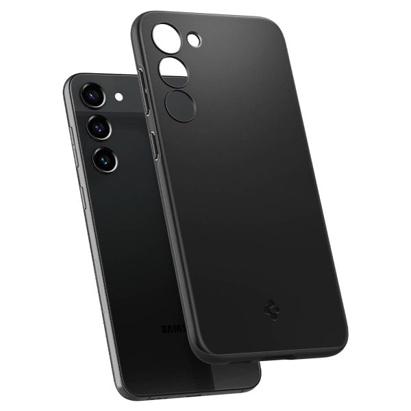 Spigen Thin Fit™ Hardcase für das Samsung Galaxy S23 - Schwarz