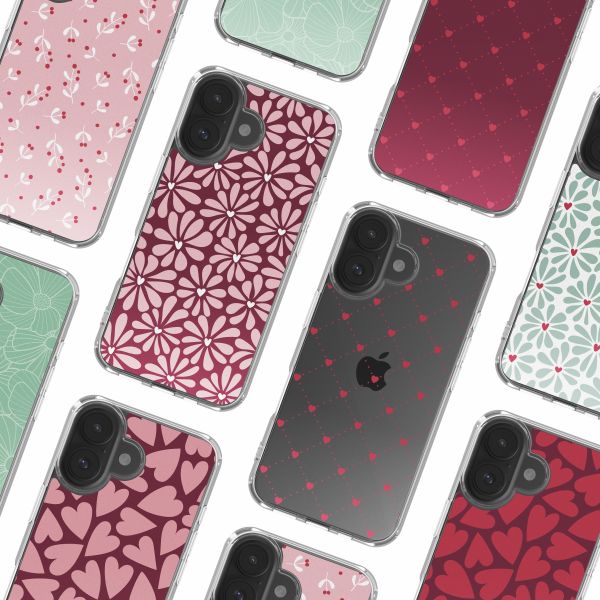 imoshion Design Hülle Apple iPhone 17 - Bloom Love Blush