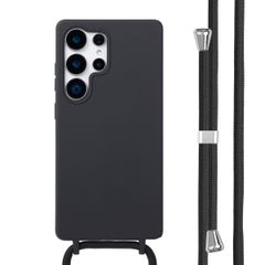 imoshion SilikonHülle mit Band Samsung Galaxy S25 Ultra - Schwarz