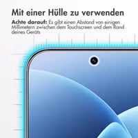 Accezz Screen Protector aus gehärtetem Glas Xiaomi 17