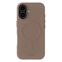 Holdit Soft MagSafe Case Apple iPhone 17 - Mocha Brown