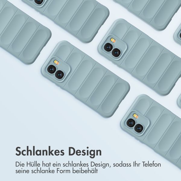 imoshion EasyGrip Backcover Oppo A6x (4G/5G) - Hellblau