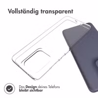 Accezz Clear TPU Backcover Motorola Thinkphone 25 / Edge 50 Neo / Edge 60 Neo - Transparent