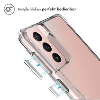 imoshion Rugged Air Case Samsung Galaxy S21 - Transparent