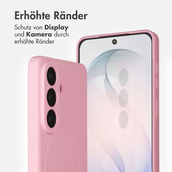 imoshion Color Back Cover mit MagSafe Samsung Galaxy S26 - Candy Pink