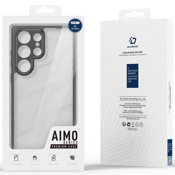 Dux Ducis Aimo Back Cover für das Samsung Galaxy S23 Ultra - Transparent