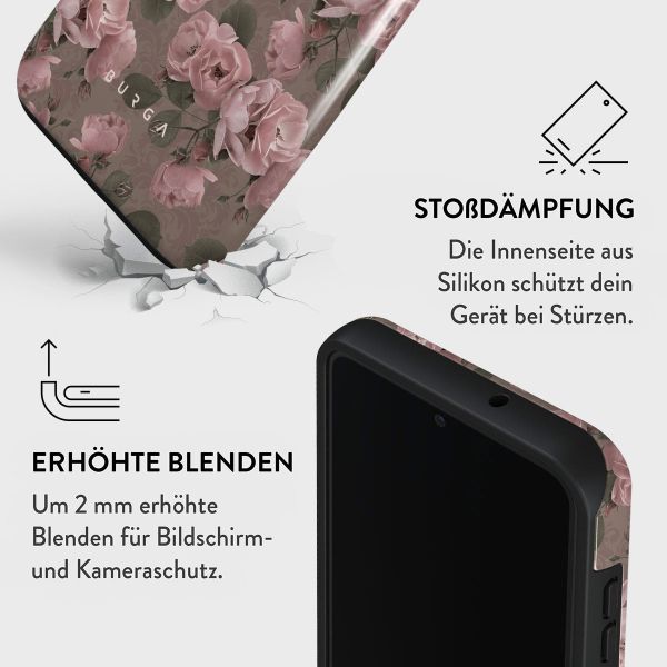 Burga Tough Back Cover für das Samsung Galaxy S23 - Vintage Glamour